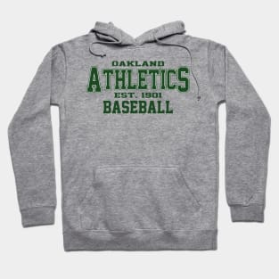 Athletics Oakland Baseball Hoodie